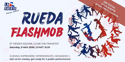 Rueda Flash Mob 2026 - Manchester
