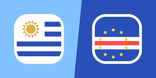 Uruguay vs Cape Verde - World Cup - Match 37 (Group H)