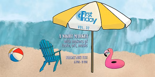First Friday: A Free Night Market at Radiant Beer Co.