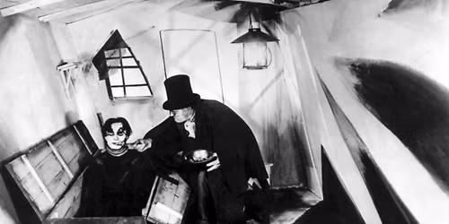 \u201eDas Cabinet des Dr. Caligari\u201c mit Live-Vertonung (Auff\u00fchrort: Wissenswerkstatt Bielefeld!)