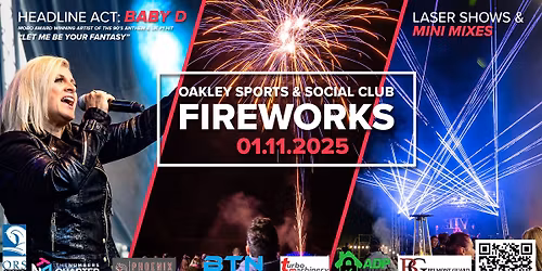 Fireworks Display :: Oakley Sports & Social Club