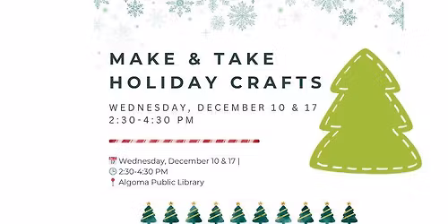 Make & Take Holiday Crafts