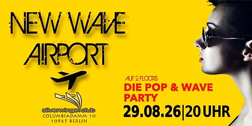 NEW WAVE AIRPORT - Take off into the 80s!