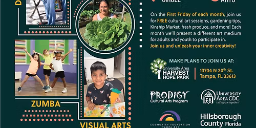 First Fridays at Harvest Hope Park
