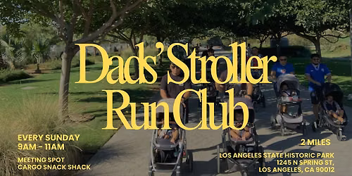Dads' Stroller Run Club
