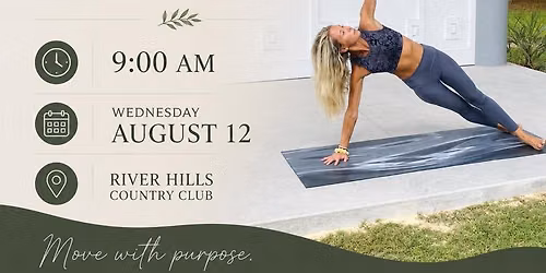 Mat Pilates at River Hills Golf & Country Club