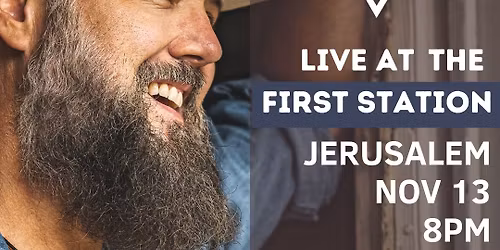 Joe Buchanan Live @ The Terminal at The First Station - Jerusalem!