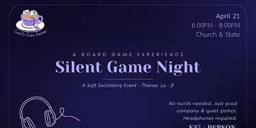 Silent Game Night
