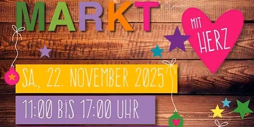 5. Adventsmarkt mit Herz
