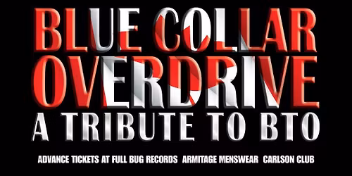 BCO a tribute to Bachman Turner Overdrive