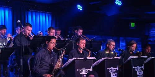 Mike Lewis Big Band | July 27