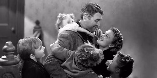 FREE Family Movie Night: It's a Wonderful Life