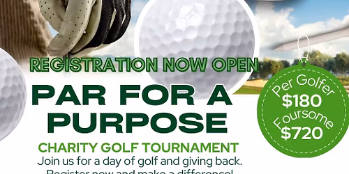 Par for a Purpose Charity Golf Tournament 