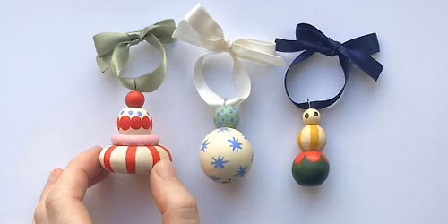 Atelier de cr\u00e9ation - Fabrication d'ornements pour le sapin
