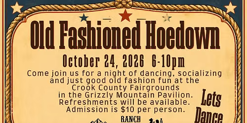 Old Fashion Hoedown Dance