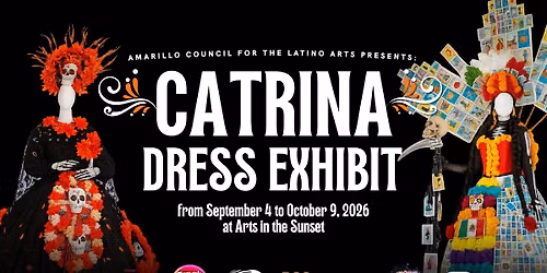 Catrina Dress Exhibit Opening