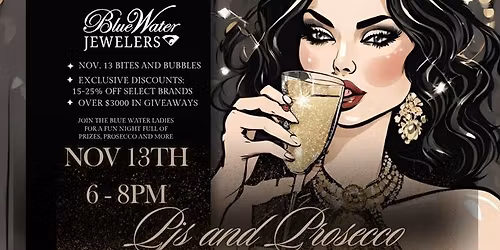 Ladies Night PJ's & Prosecco