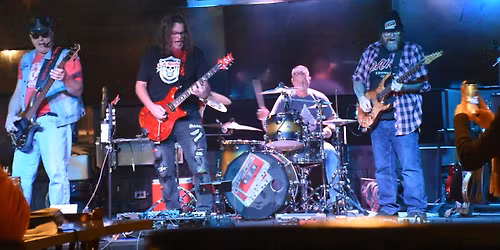 Sidetracked live at the Renegade!