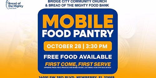 Mobile Food Pantry