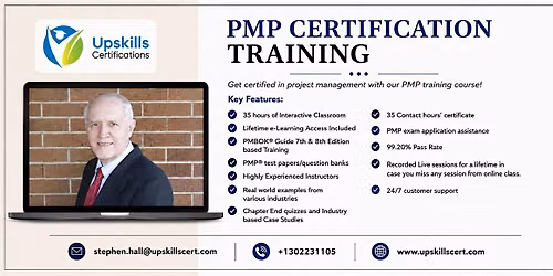 PMP Certification 4 Days Training in Huntsville, AL