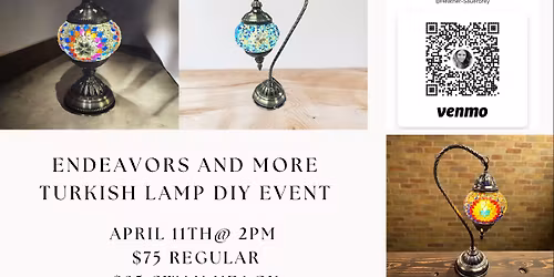 Turkish Lamp Workshop