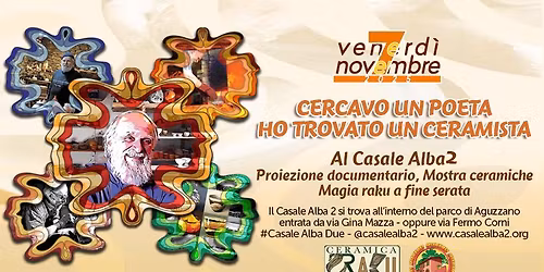 \ud83c\udffa Cercavo un poeta, ho trovato un ceramista \ud83c\udffa\n