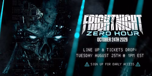 Fright Night Massive: ZERO HOUR - Baltimore