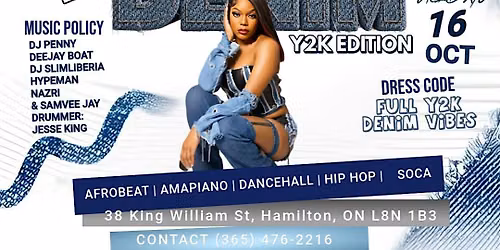 DENIM ON DENIM Y2K EDITION