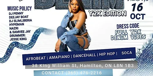 DENIM ON DENIM Y2K EDITION