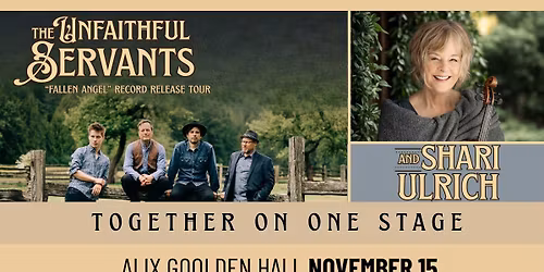 Shari Ulrich & The Unfaithful Servants