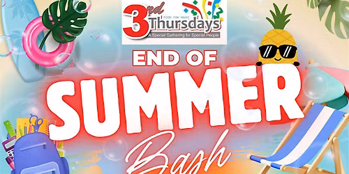 3rd Thursdays End of Summer Bash