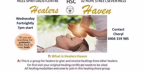 Healers Haven with Cheryl