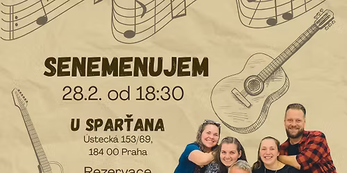 Senemenujem - Restaurace u Spar\u0165ana