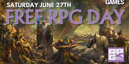 Free RPG Day 2026