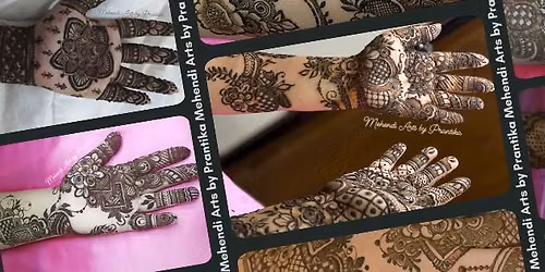 Eid Mehendi 2026 by Prantika - Dhanmondi