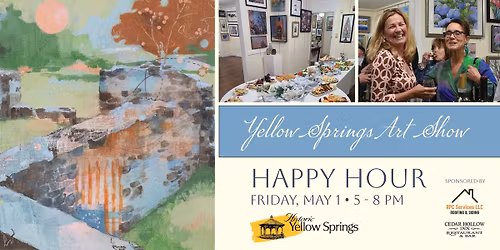 Yellow Springs Art Show Happy Hour