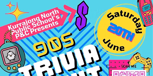KNPS P&C TRIVIA Night 90\u2019s themed!