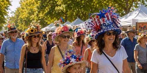 Mad Hatters Parade