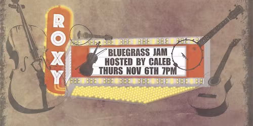 Bluegrass Jam ~ Free live music!