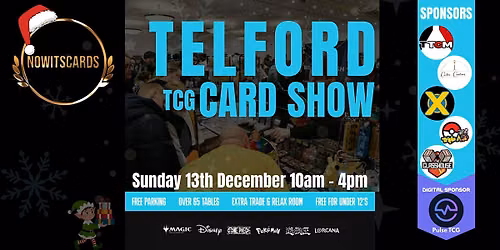 Telford TCG Card Show