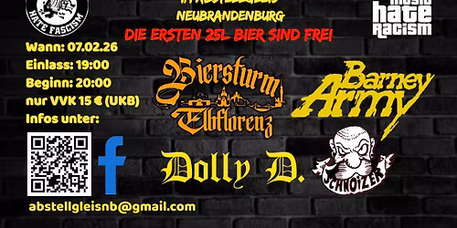 Biertroi's Geburtstagskonzi 