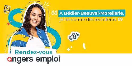 "\u00c0 B\u00e9dier-Beauval-Morellerie, je rencontre des recruteurs"