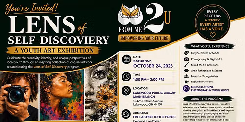 Lens of Discovery: a Youth Art Exhibition