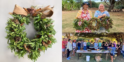 Wreath Making with Native Plants | Afternoon Session