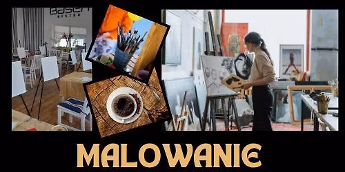 ,,Malowanie przy... kawie"- warsztaty malarskie