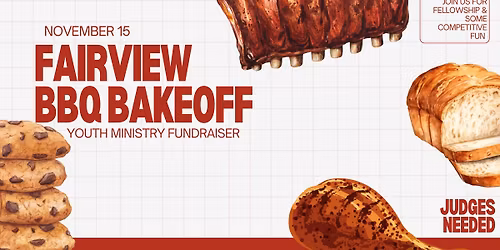 BBQ BAKE-OFF FUNDRAISER 