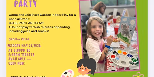 Juice & Paint Event