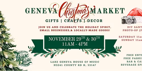 Lake Geneva Christmas Market