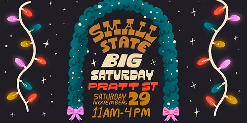 Small State BIG Saturday