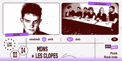 MDNS + Les Clopes \u2219 L'A\u00e9ronef\u23a5Club